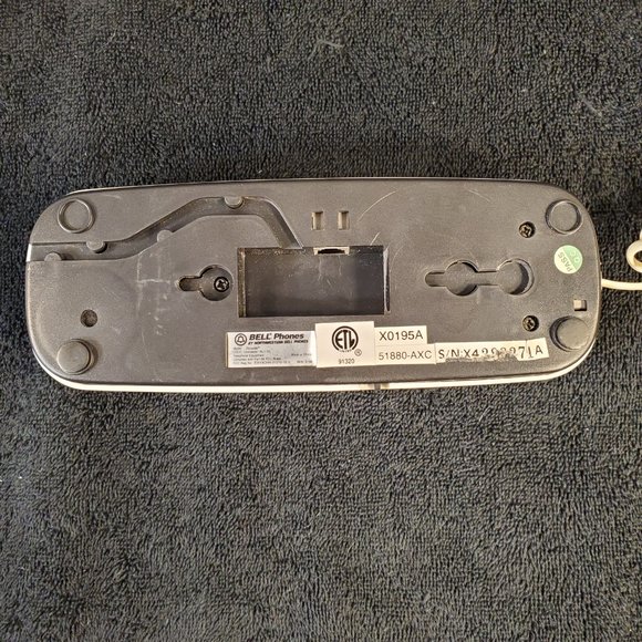 Northwestern Bell Phone "Favorite" Touchtone White Desk or Wall Mount Telephone - Picture 9 of 11